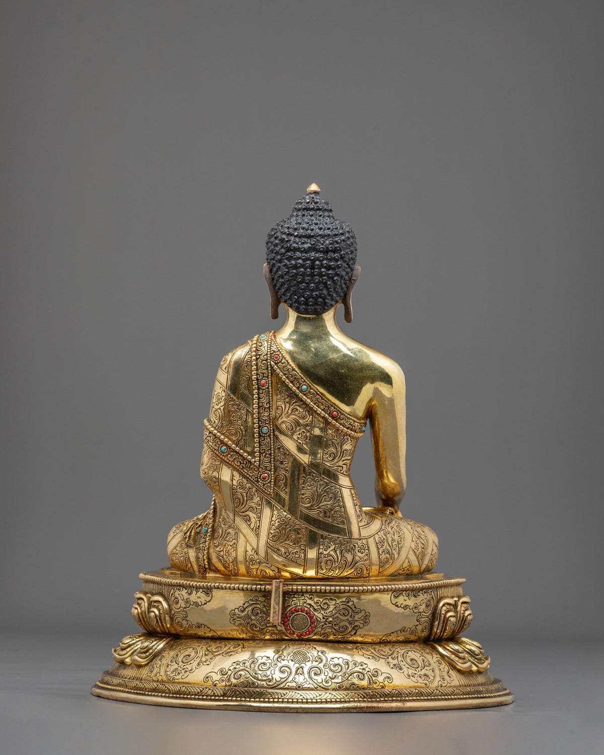 Three Buddhas Copper Statue Collection: Buddhist Art for Longevity and Meditation