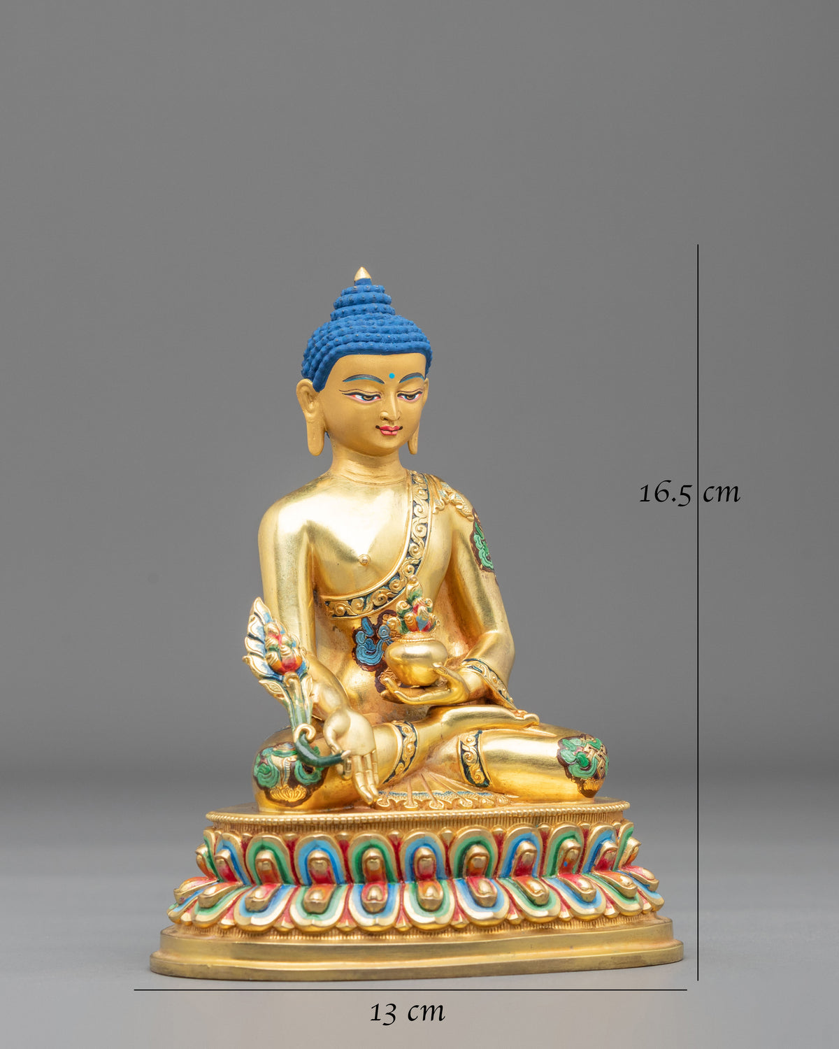 Medicine Buddha Statue | Form of Healing Wisdom