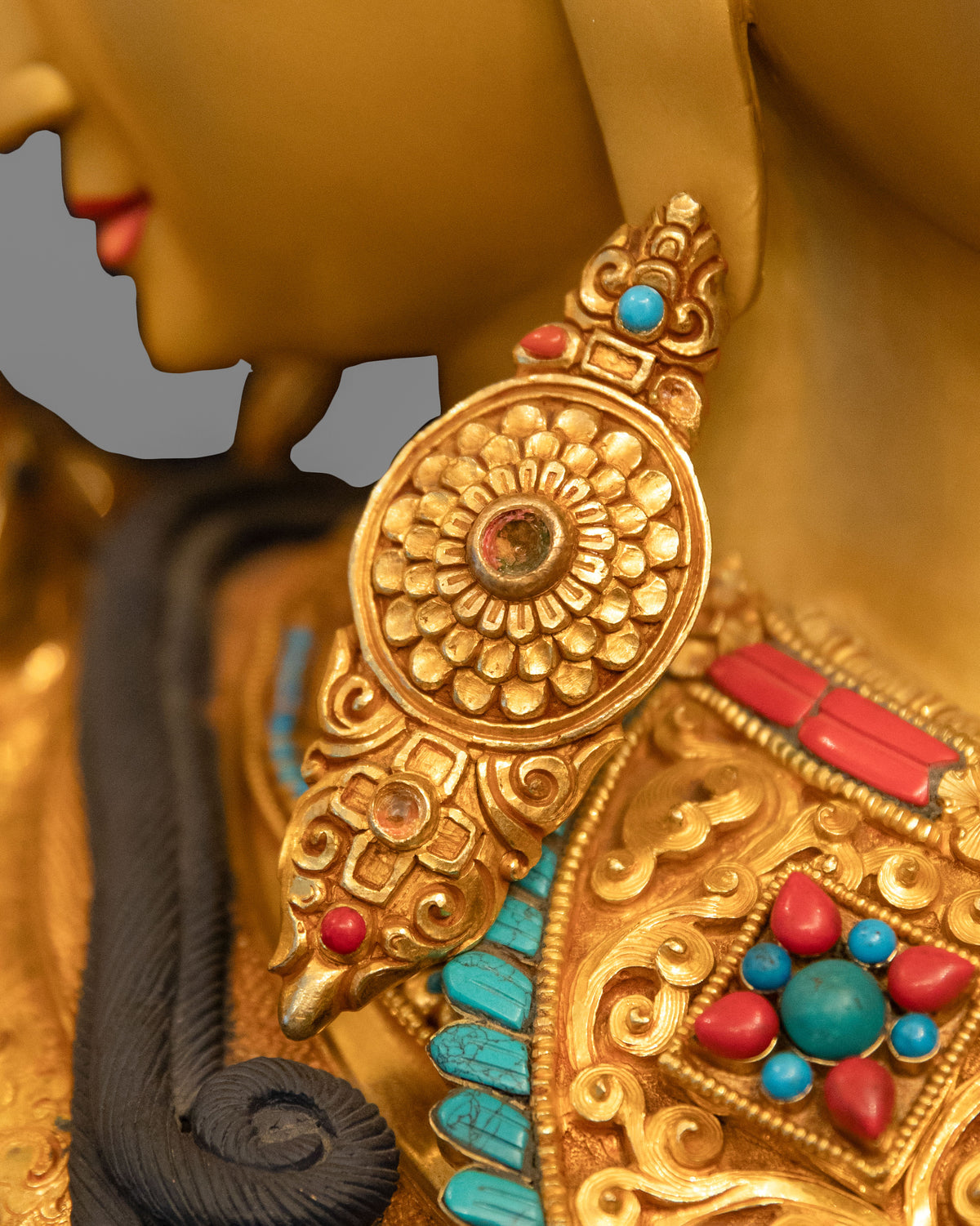 1000 Armed Chenrezig Sacred Meditation Sculpture
