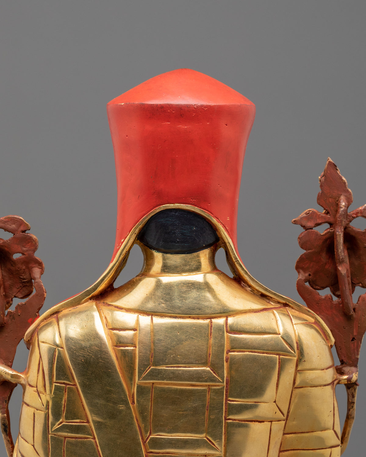 Drogon Chogyal Phagpa Copper Statue |  Himalayan Shrine Altar Decor