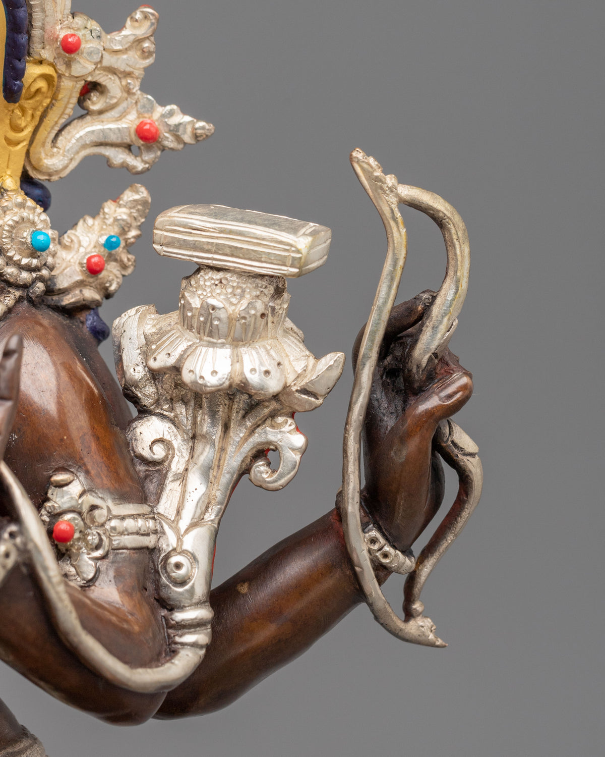 Maha Manjushri Statue | Guardian of Supreme Wisdom and Clear Insight