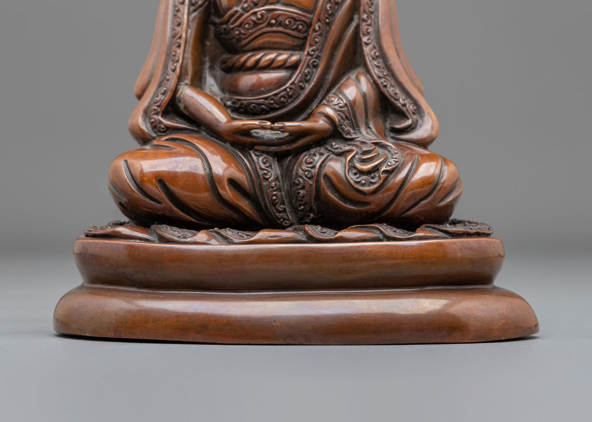 Gampopa Statue | Master of the Kagyu Lineage