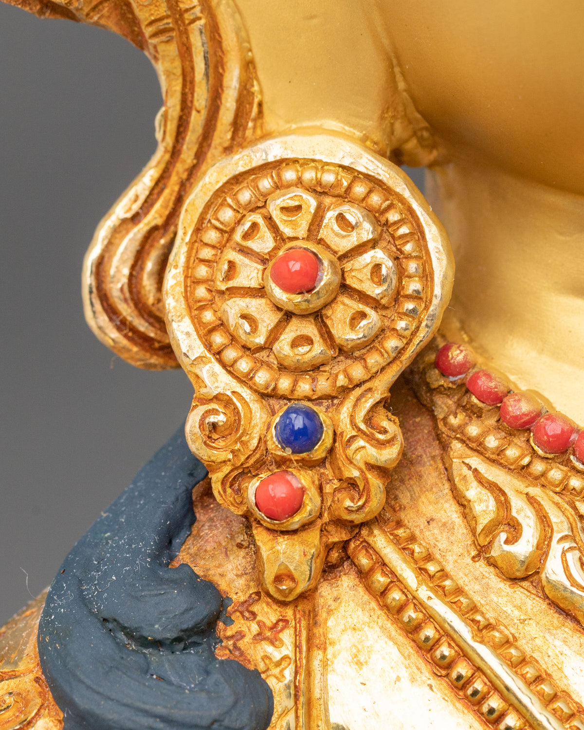 Manjushri Sacred Statue | Bodhisattva of Transcendent Wisdom