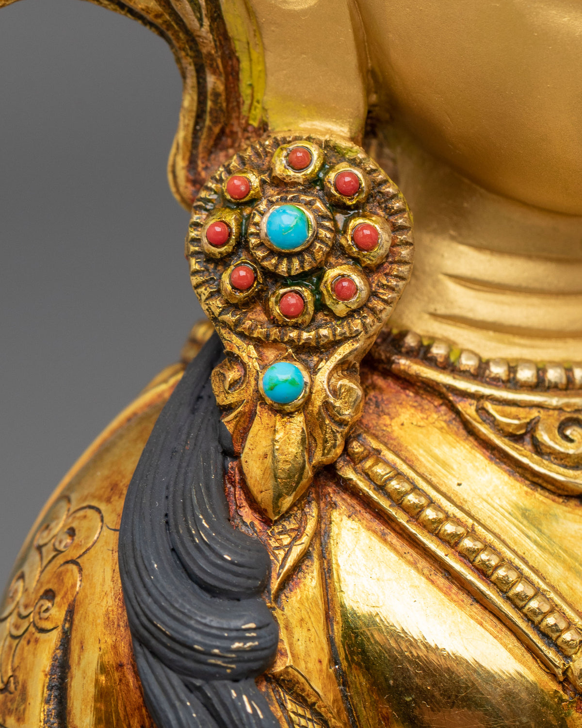 Chenrezig Vajrayana Compassion Statue for Meditation and Sacred Altars