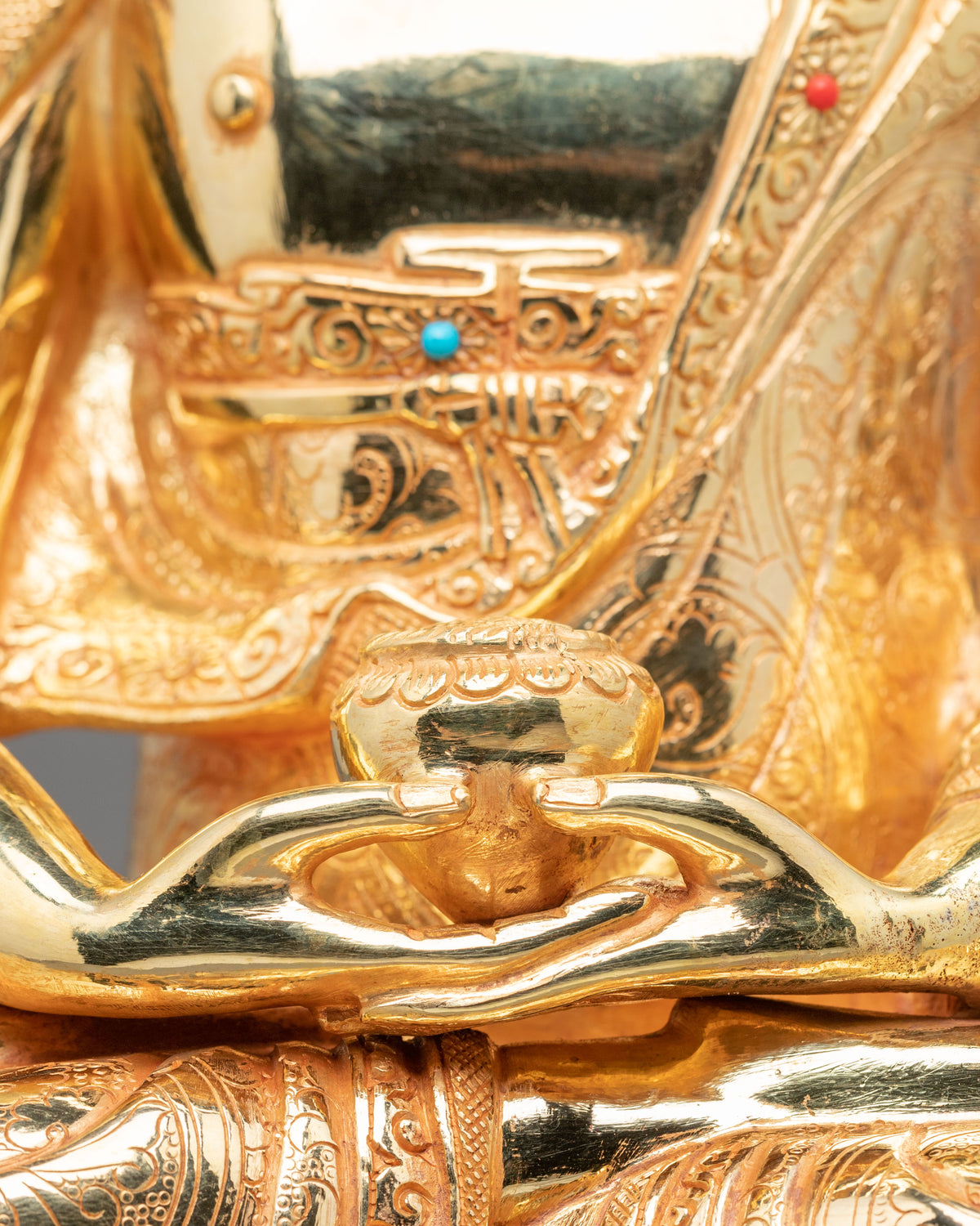 Amitabha Buddha Statue | Handmade Traditional Figurine