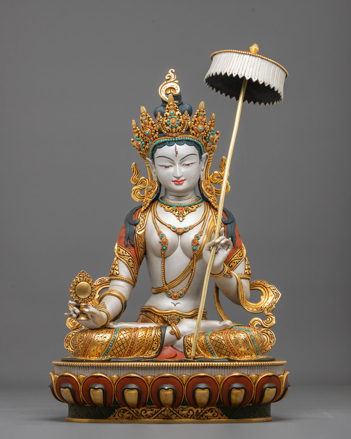 Dukar Statue | The Majestic Embodiment of Divine Protection