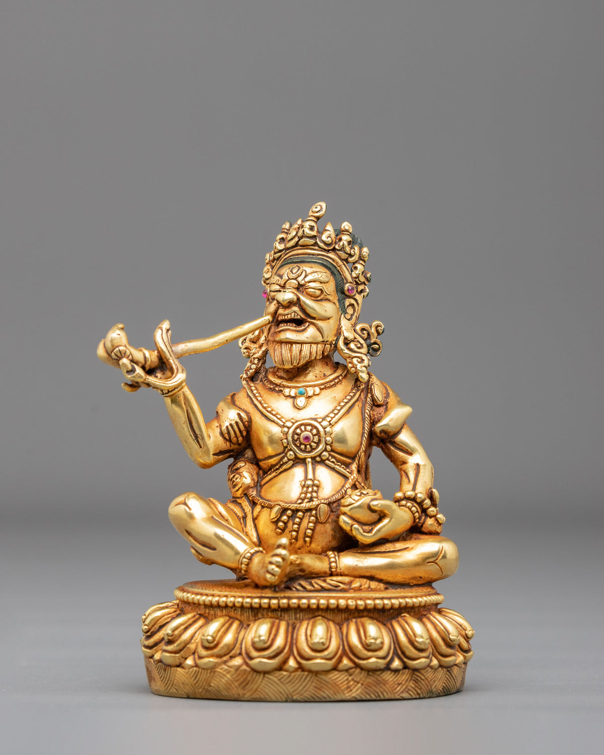 Padampa Sangey Handcrafted Statue | 24K Gold Gilded
