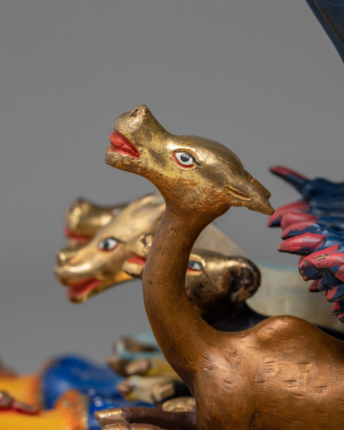 Protector Yamantaka Statue | Handcrafted in Nepal