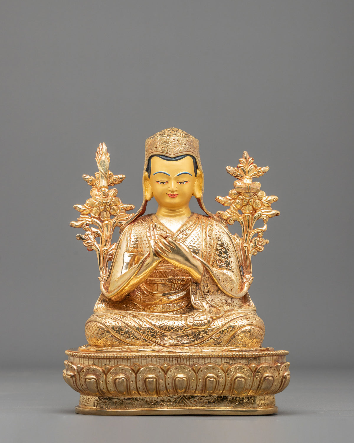 Shakyamuni Buddha Master Set | 24K Gold Gilded Figures