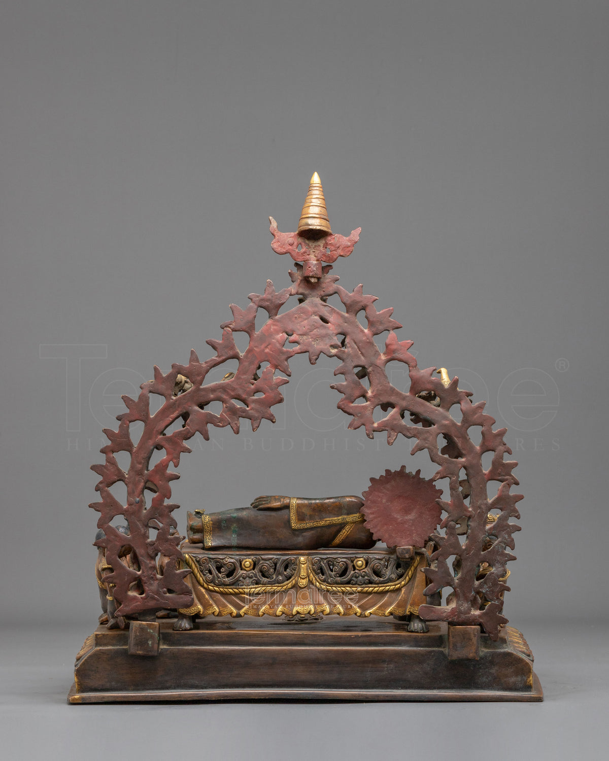 Mahaparinirvana Buddha Statue | Reclining Shakyamuni Buddha Entering Final Nirvana