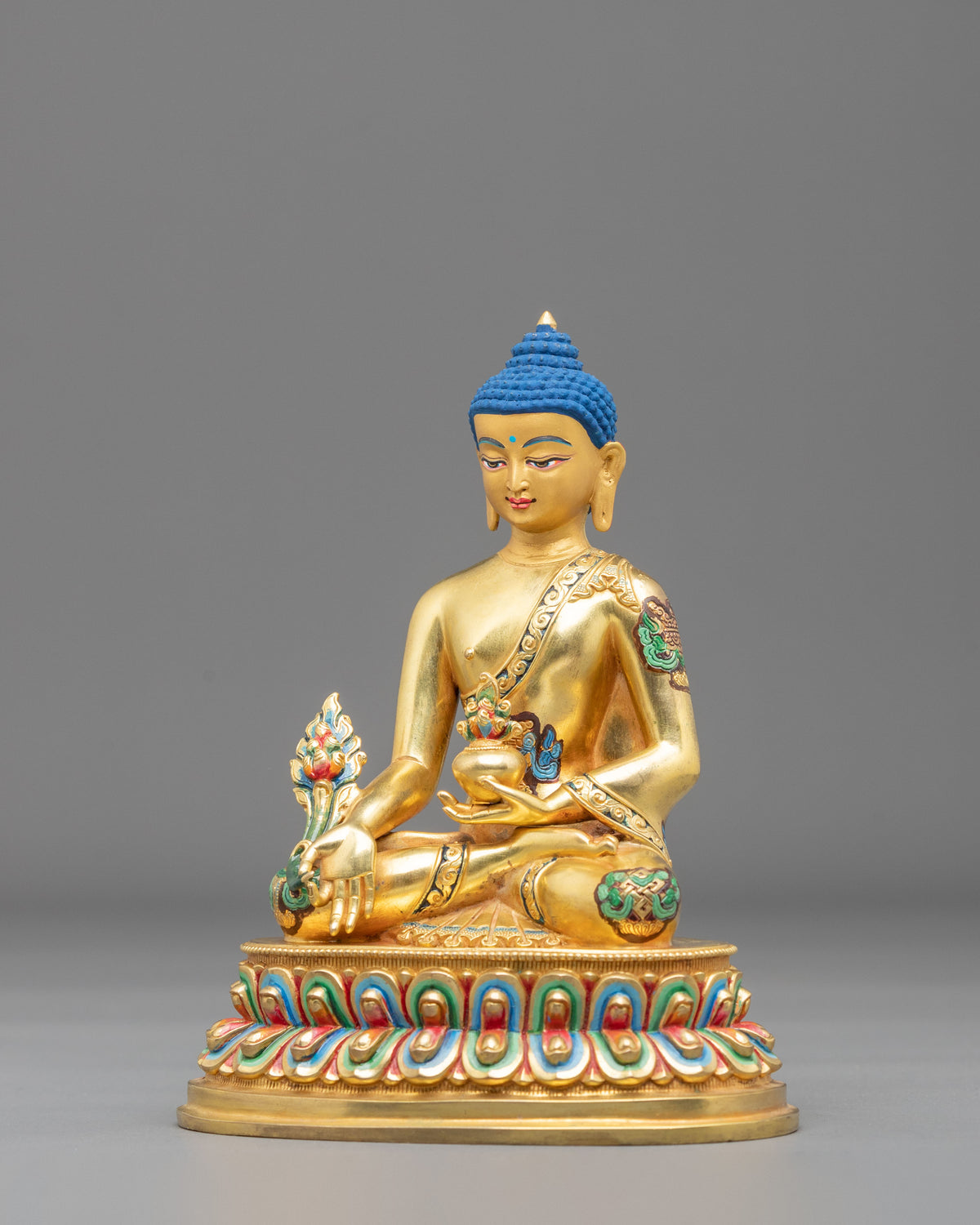 Medicine Buddha Statue | Form of Healing Wisdom