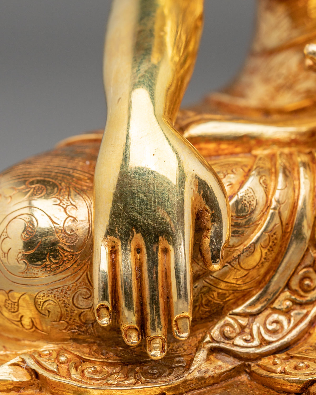 Shakyamuni Buddha Statue | Sacred Meditation Statue