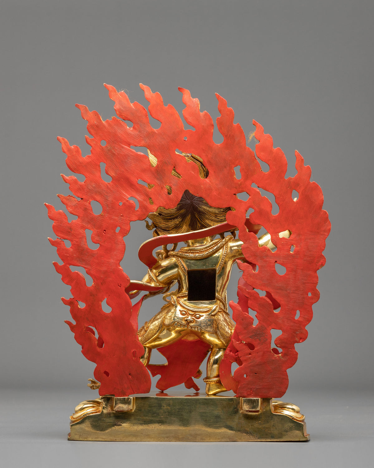 Vajrapani Thunderbolt Guardian Statue | Protector of the Dharma