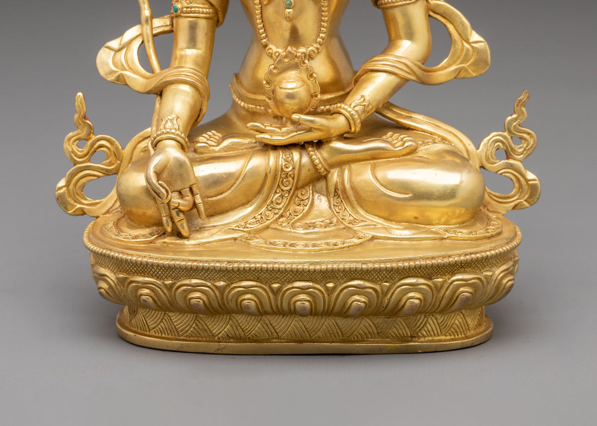 Kshitigarbha Statue | Symbol of Compassionate Resolve