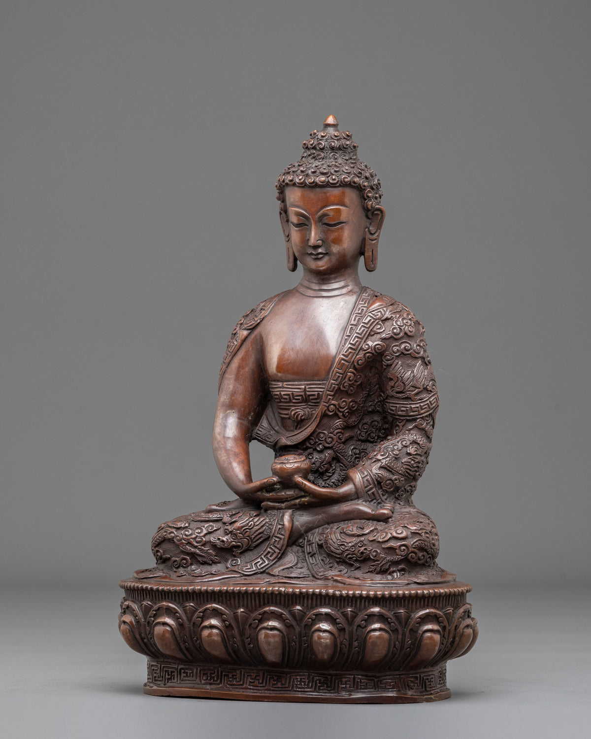 Lord of Infinite Light Amitabha Buddha Statue