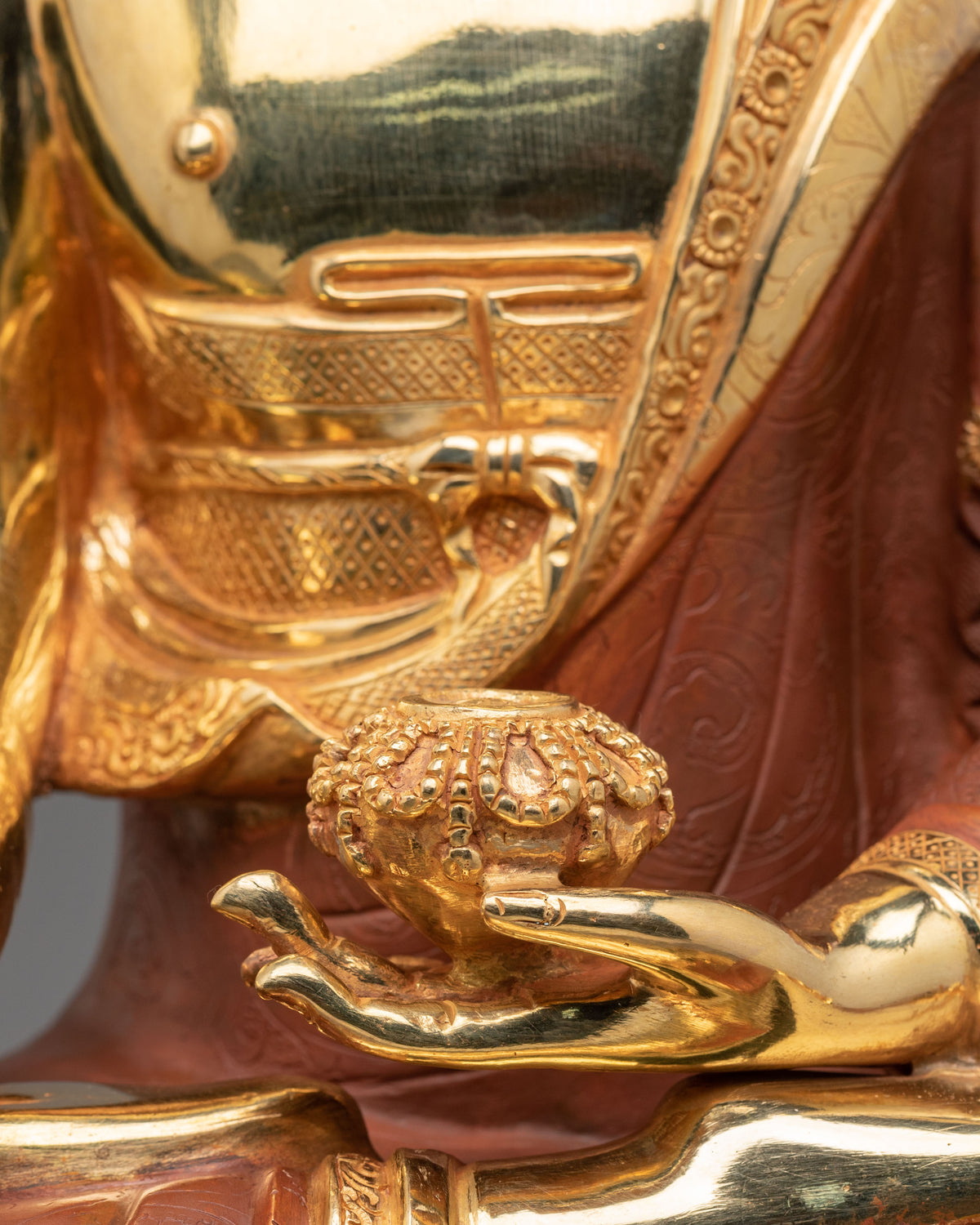 Shakyamuni Buddha Statue | Sacred Altar Home Decor