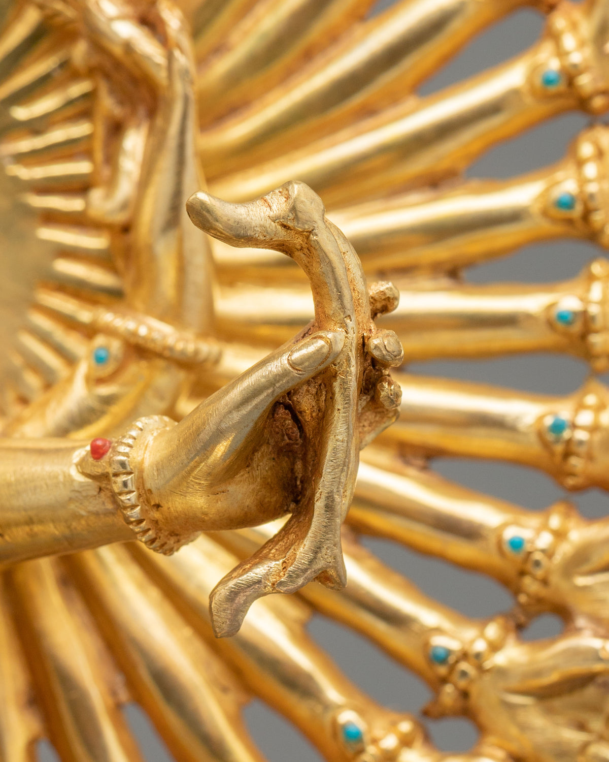 1000 Armed Avalokiteshvara Buddhist Statue | Bodhisattva of Boundless Compassion