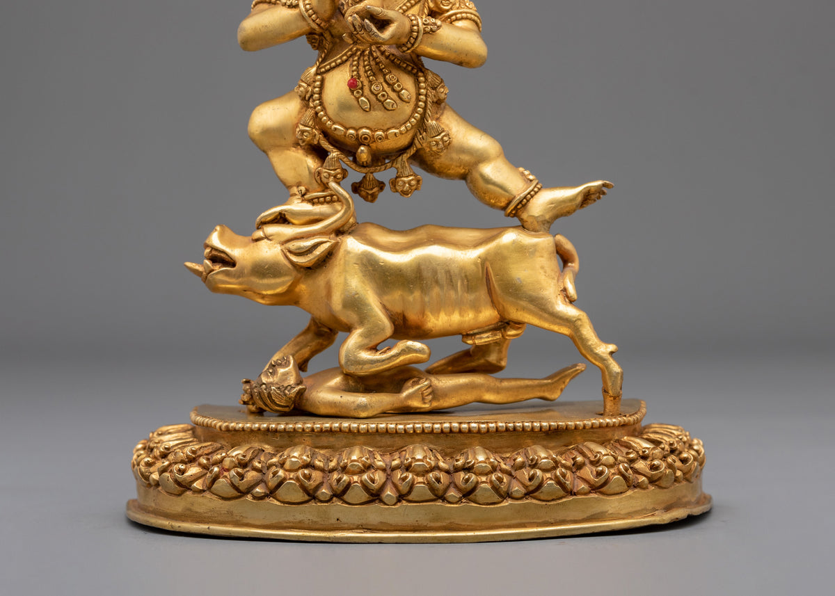 Yama Dharmaraja Statue | Fierce Guardian of Dharma