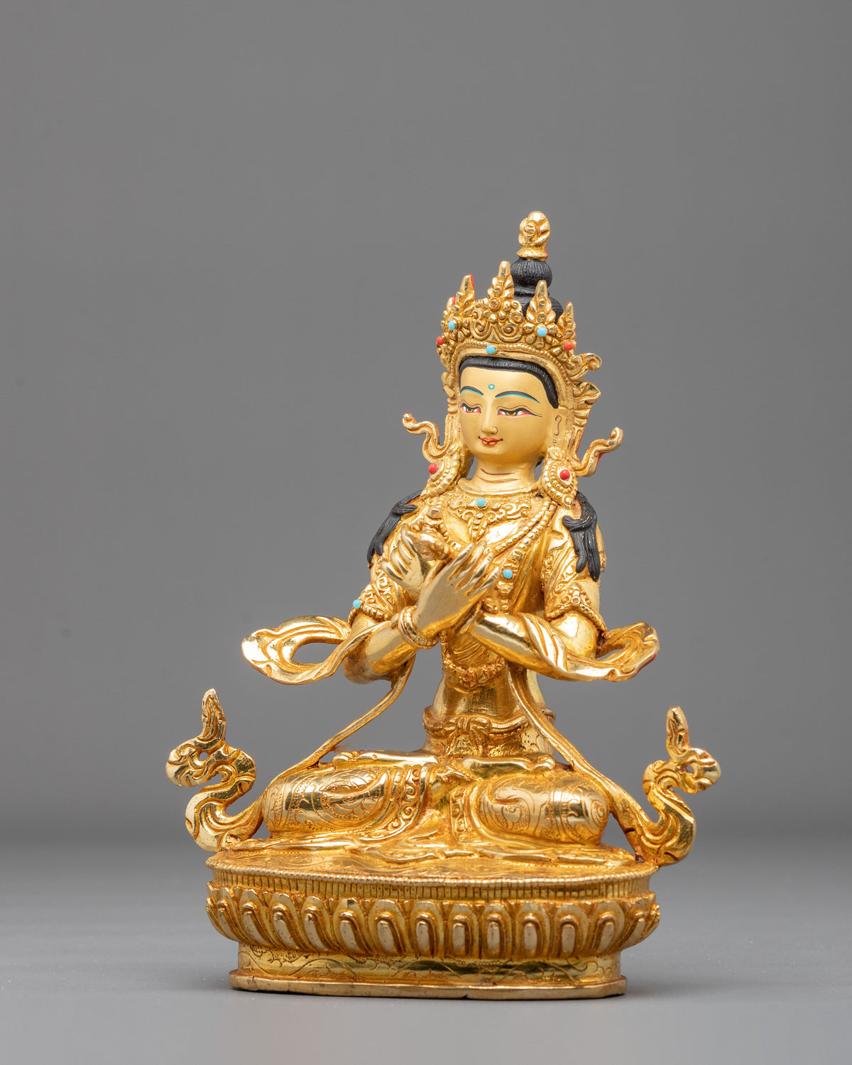 Vajradhara Buddhist Statue | Primordial Buddha of Tantric Wisdom