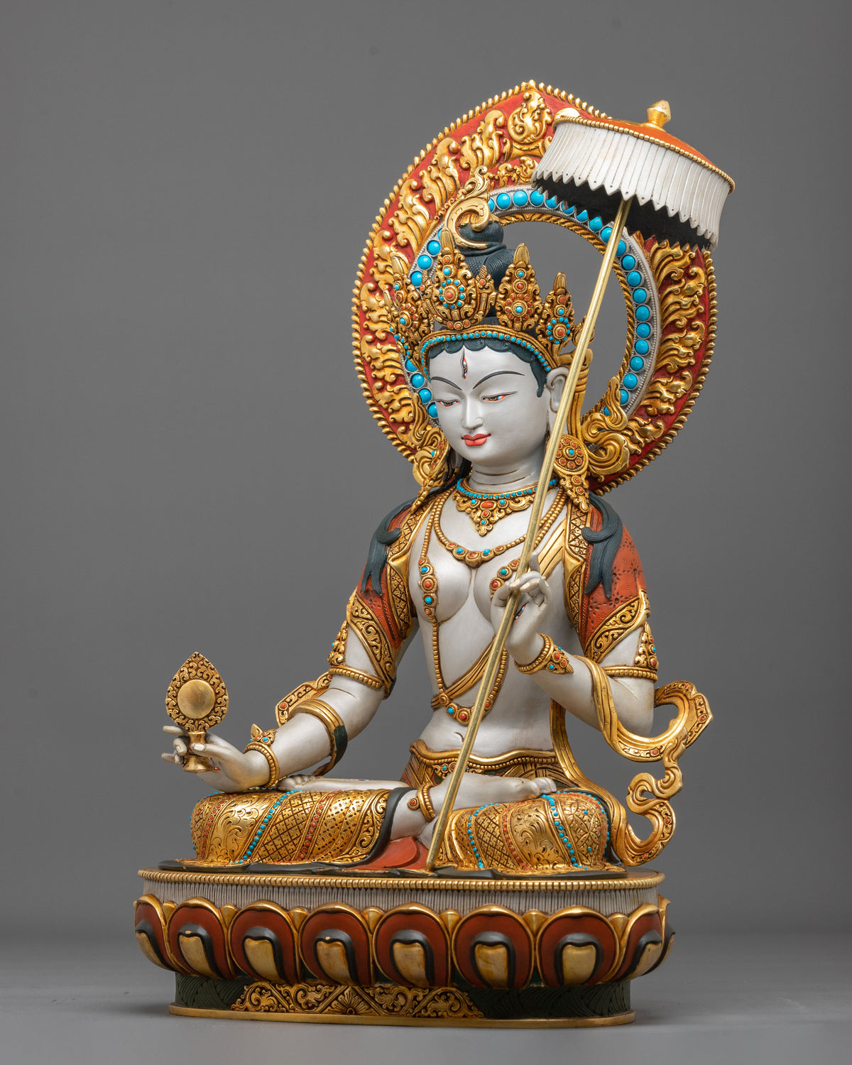 Dukar Statue | The Majestic Embodiment of Divine Protection