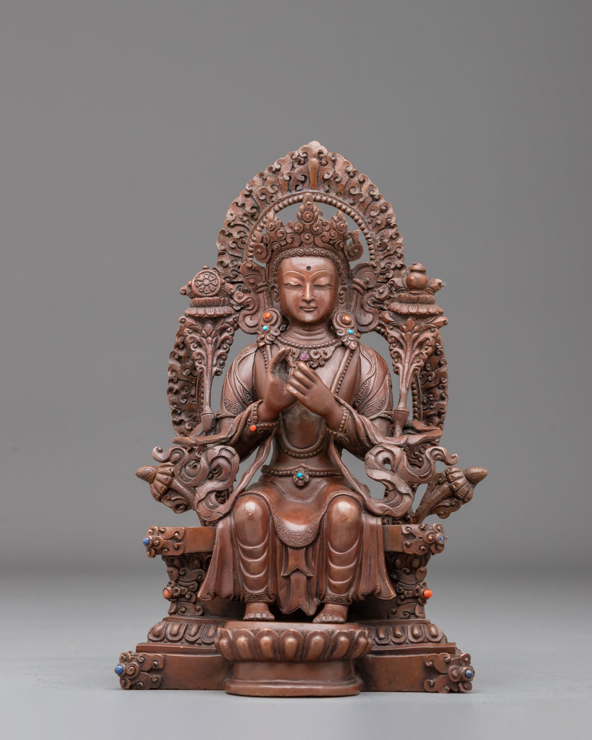 Maitreya Buddha Symbol of Future Awakening Statue