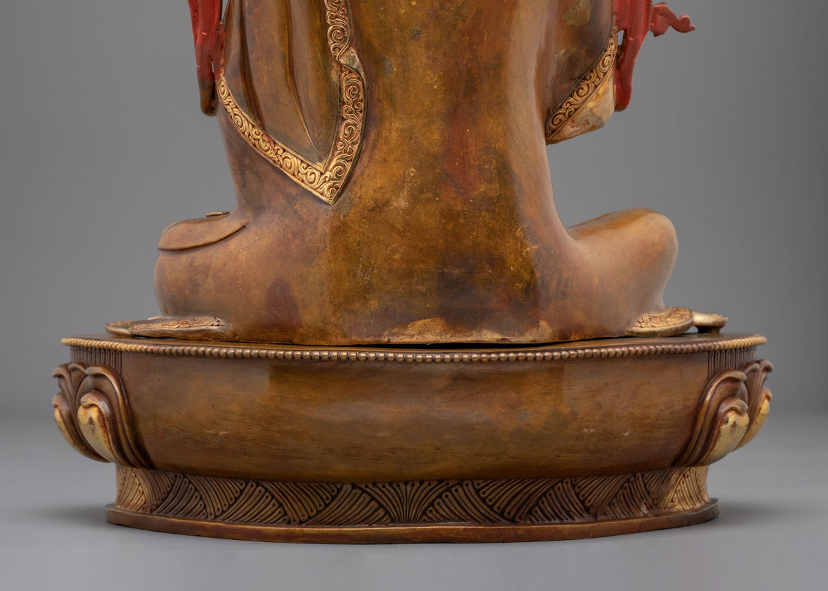 Drogon Chogyal Phagpa Statue | Master of the Dharma