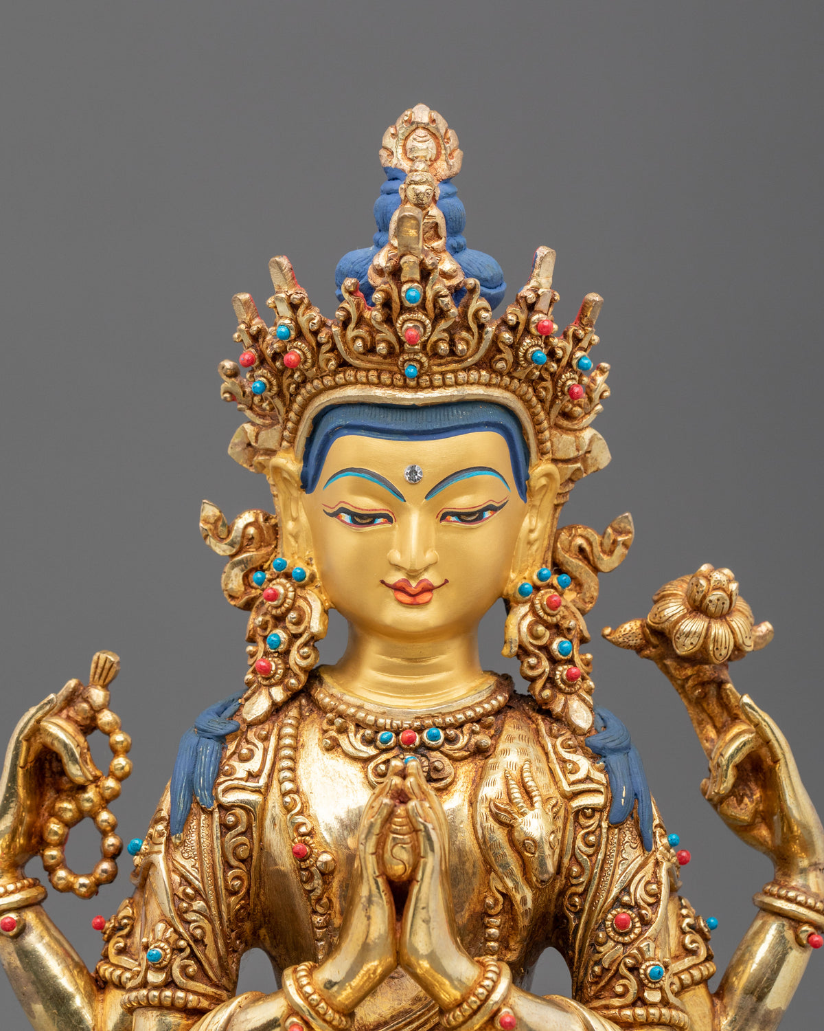 Chenrezig Statue | Jewel of Boundless Compassion