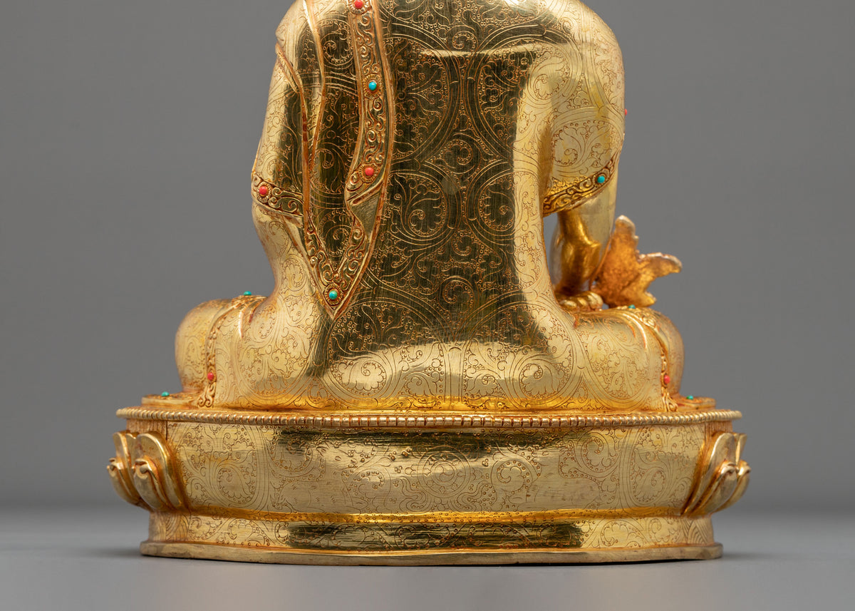 Medicine Buddha Traditional Sculpture | Buddha of Healin