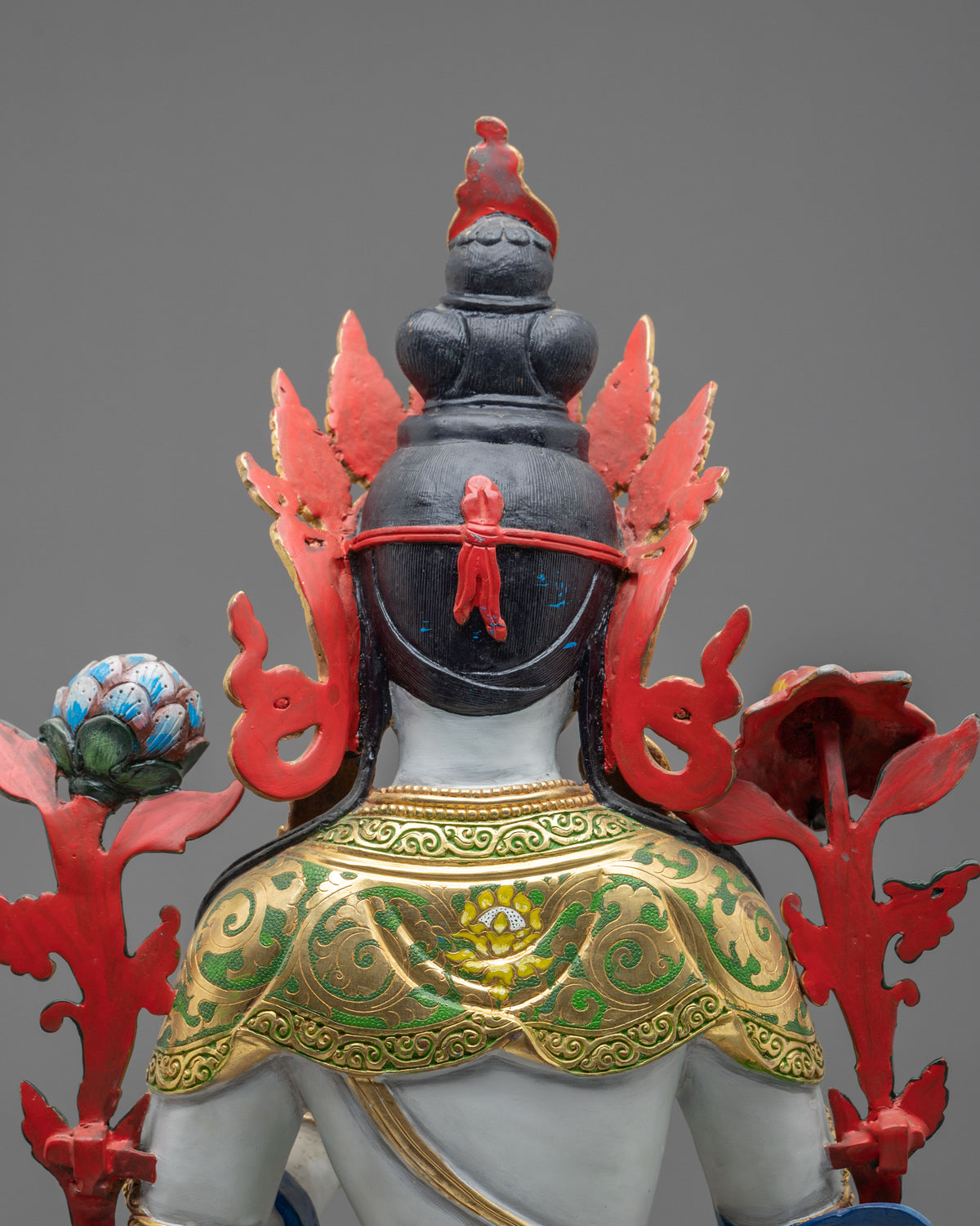 White Tara Sculpture | Compassion and Longevity