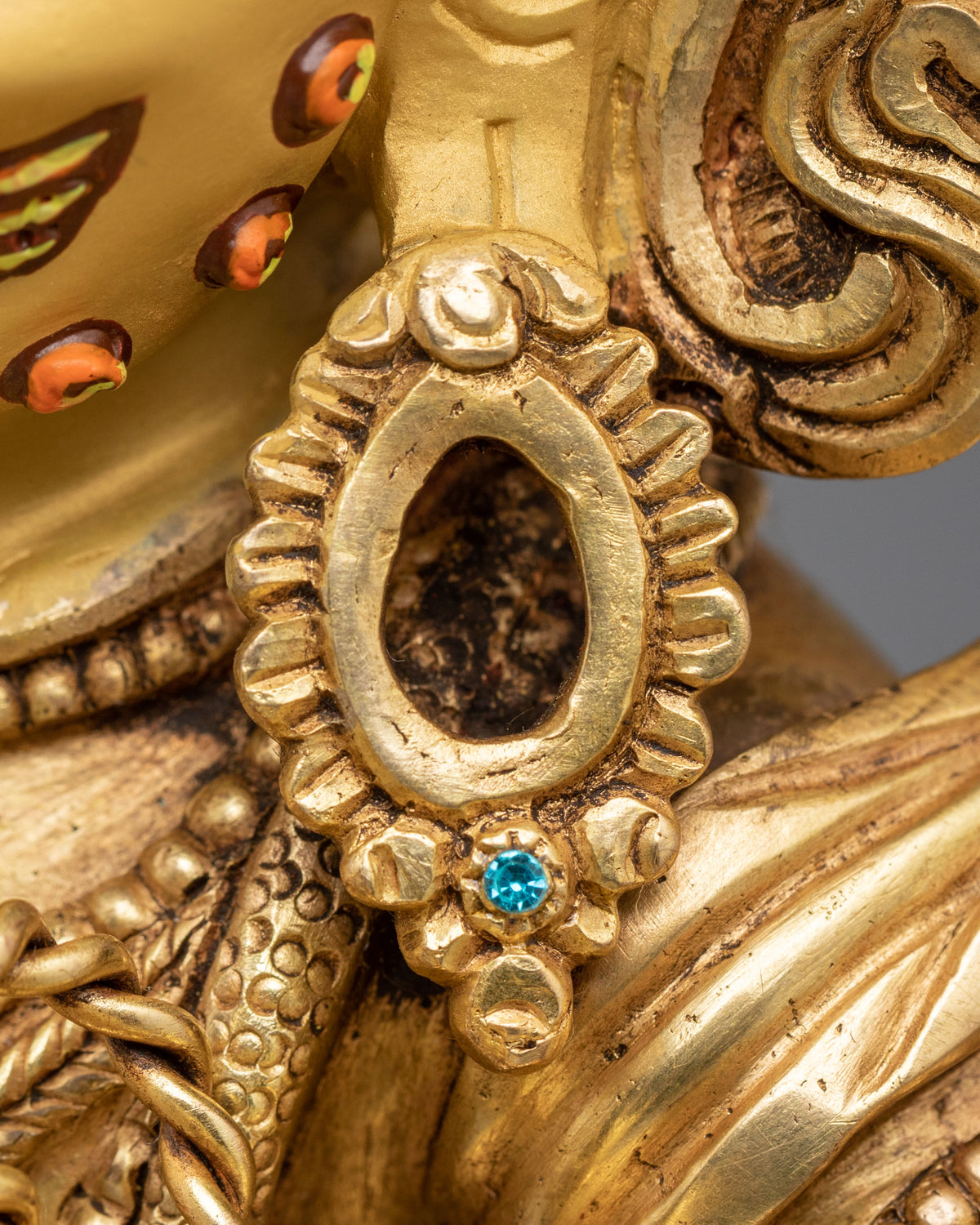Vajrapani Bodhisattva: Wrathful Wisdom Deity Statue