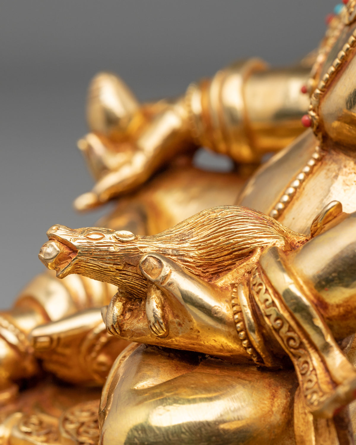 Jambhala Buddhist Statue | Tibetan God of Wealth
