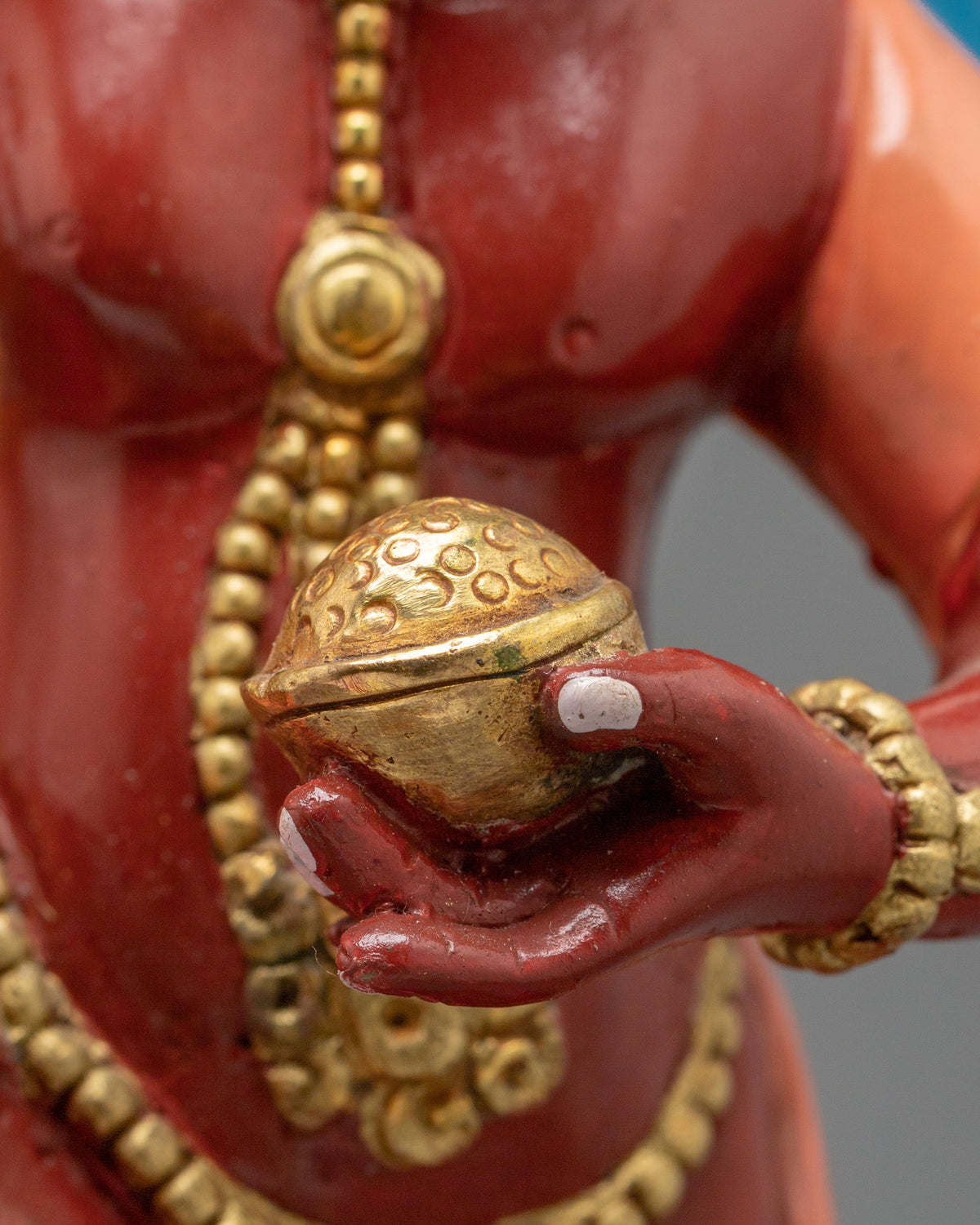 Palden Lhamo Sculpture of Protection | Wrathful Deity Statue