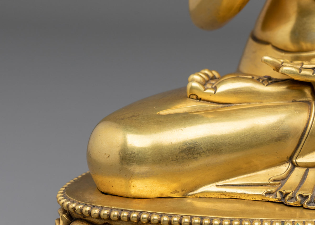 Crown Amogasiddhi Statue | Buddha of Fearless Accomplishment
