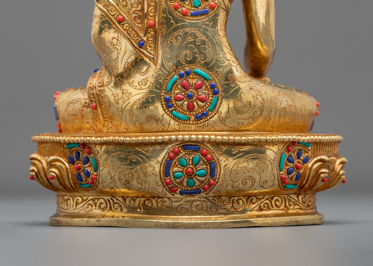 Shakyamuni Buddha Statue | The Radiant Essence of Eternal Dharma