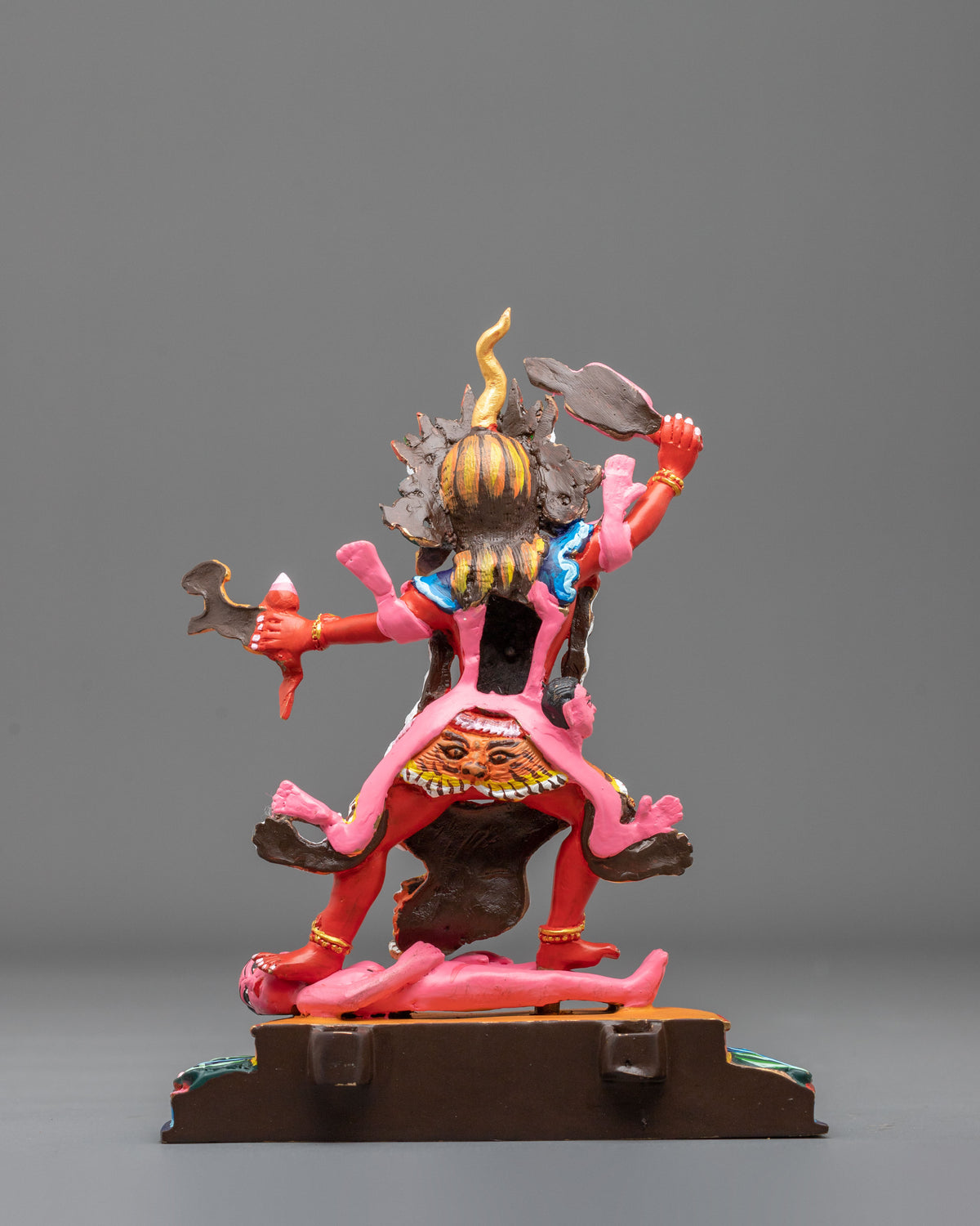 Ekajati Copper Statue | Nyingma Protector of the Dharma