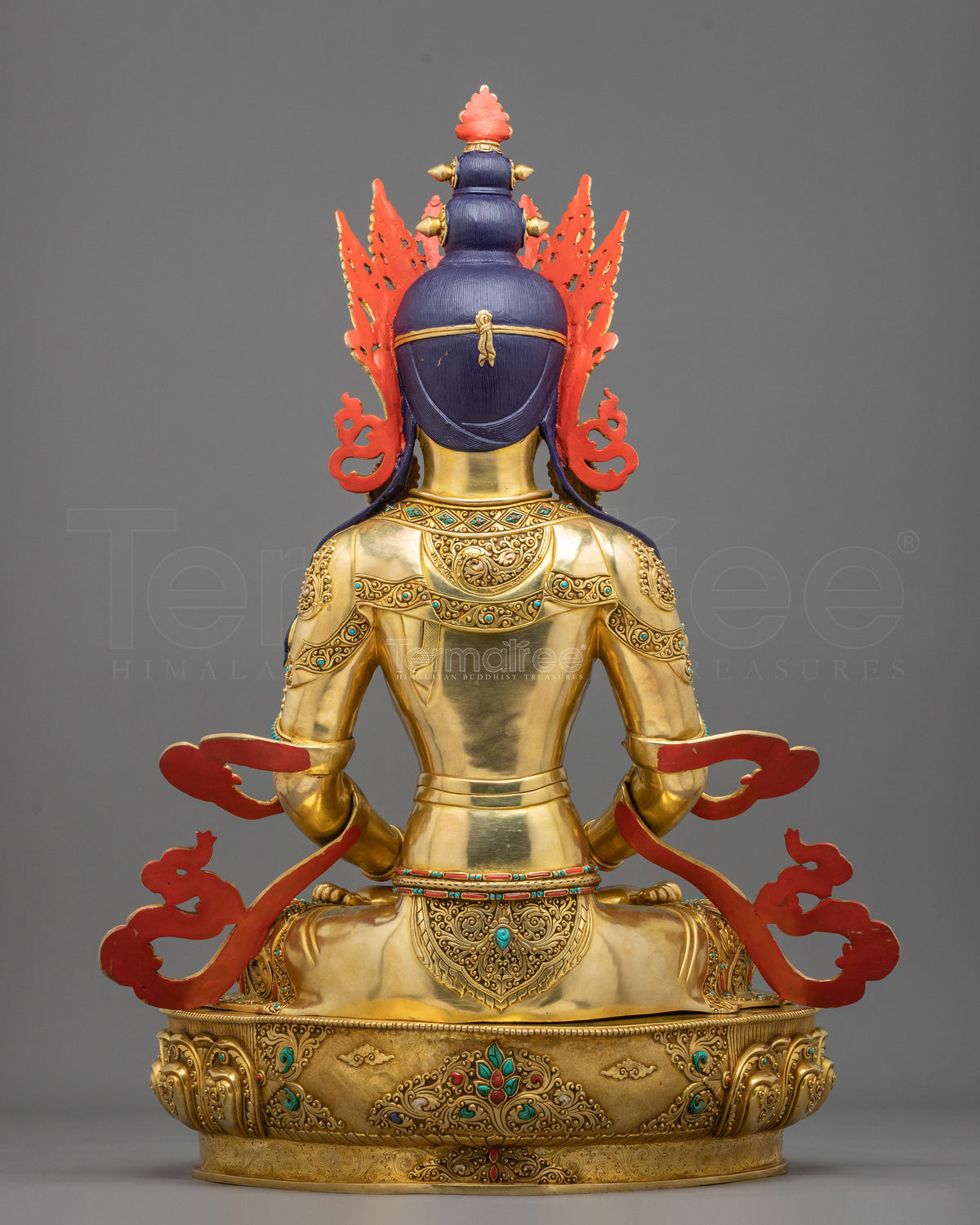 Amitayus Statue | Form of Longevity and Wisdom