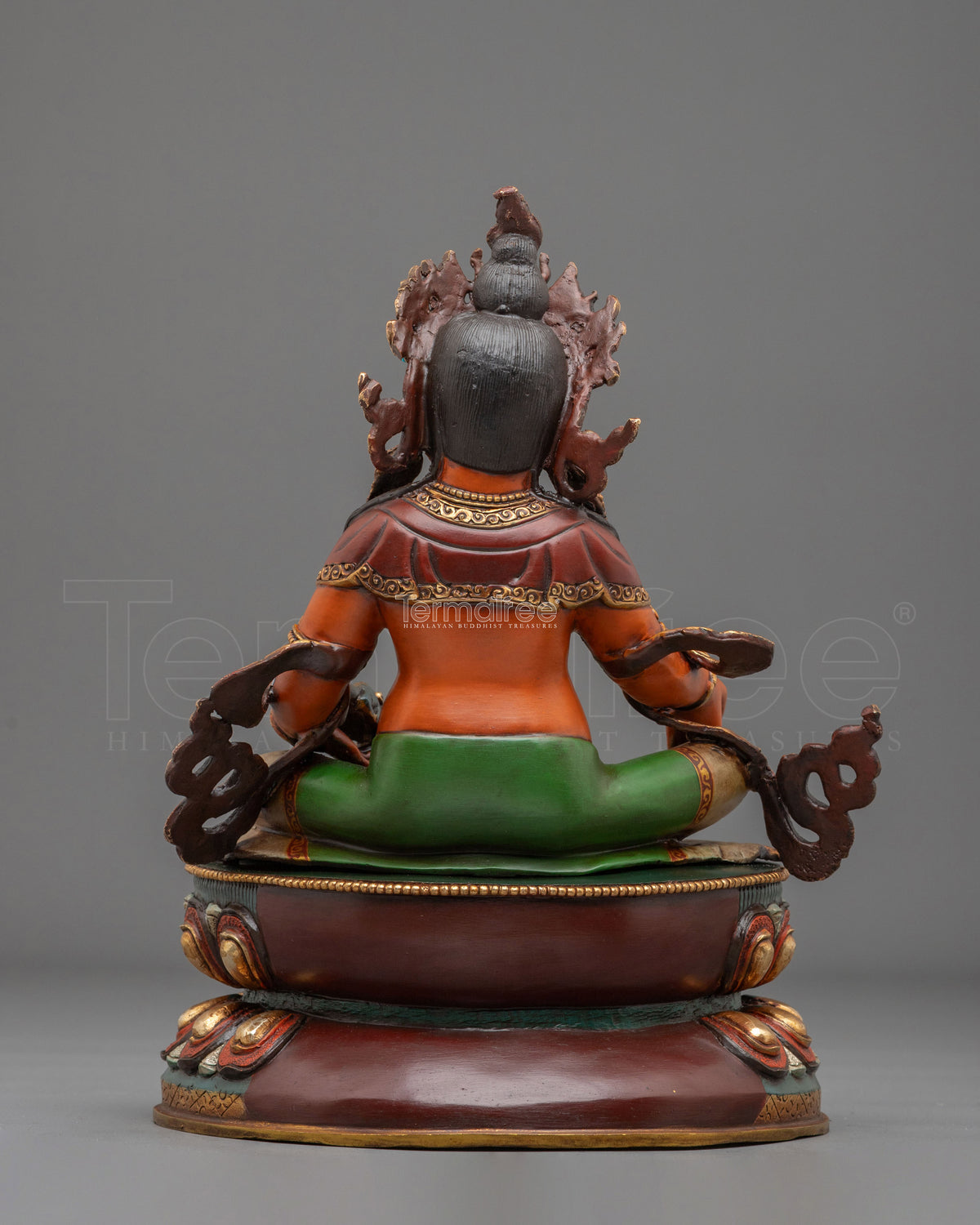 Dzambhala Himalayan Sculpture | Buddhist Deity of Wealth and Generosity