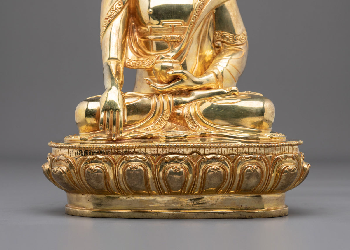 Shakyamuni Buddha Statue | Sacred Buddhist Shrine