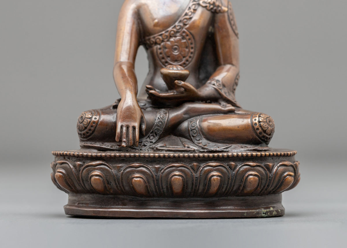 Buddha of Enlightenment Shakyamuni Buddha Handmade Statue