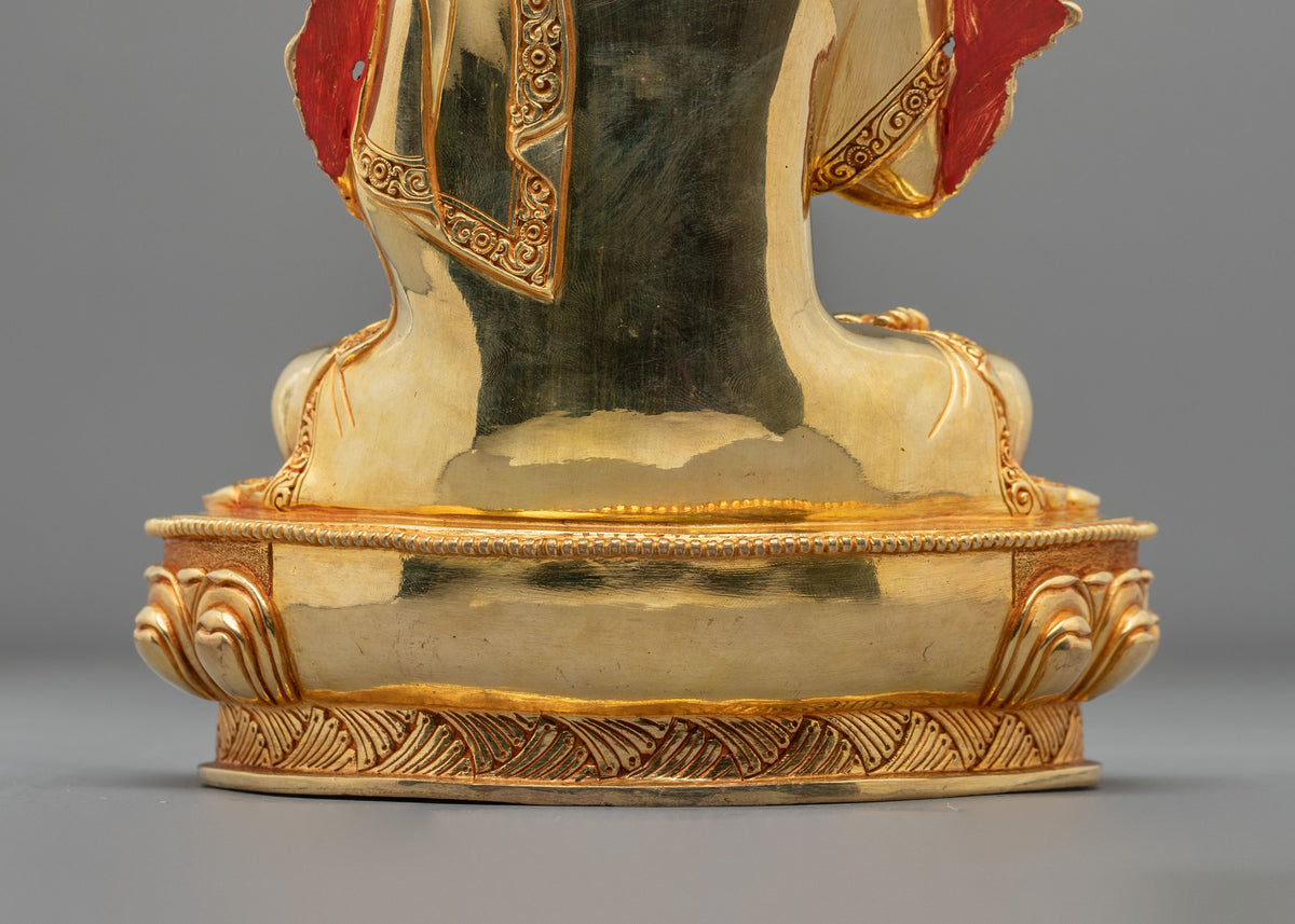 Buddhist Master Tsongkhapa Statue | Founder of the Gelug Tradition