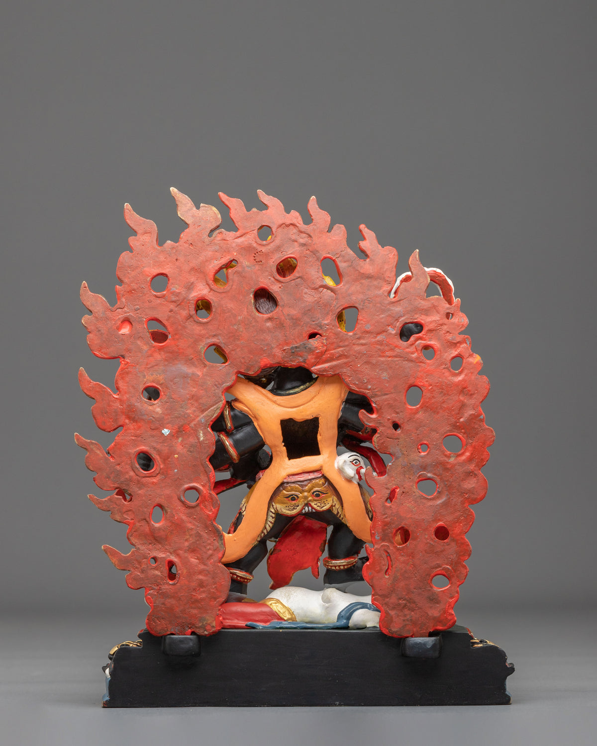 Six-Armed Mahakala Sculpture | Buddhist Protector
