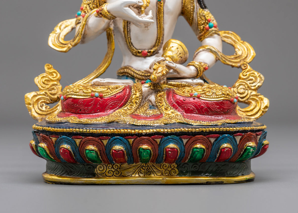 Vajrasattva Statue | Tibetan Buddhist Deity of Purification