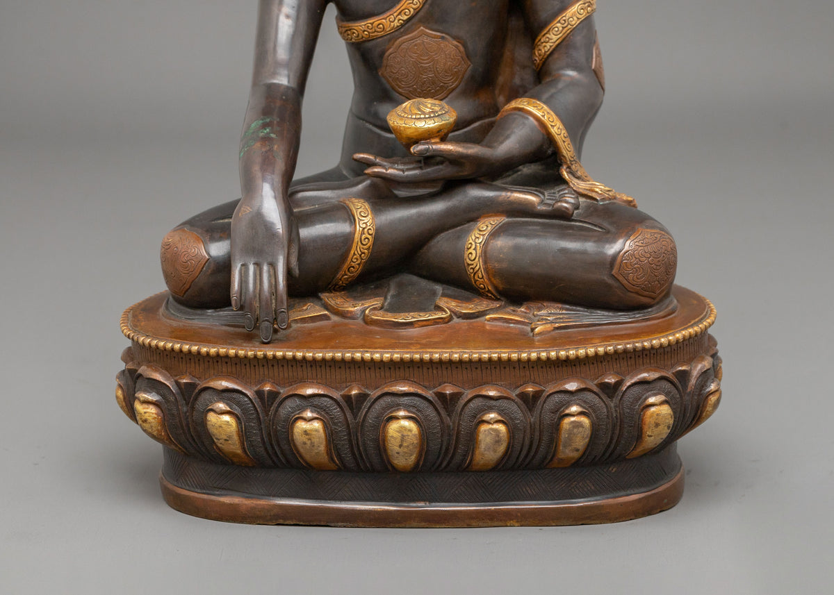 Shakyamuni Buddha Statue | Enlightened Figurine