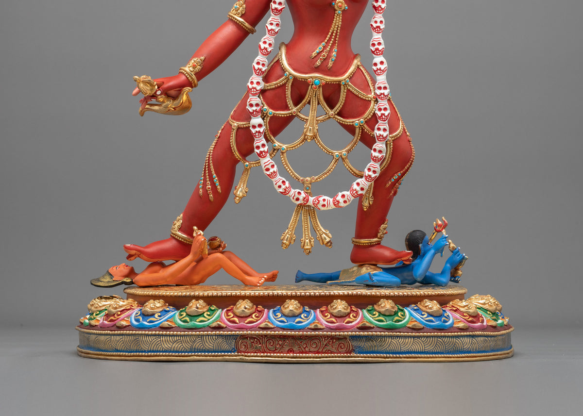 Vajrayogini Flaming Wisdom Statue | Sacred Buddhist Artwork
