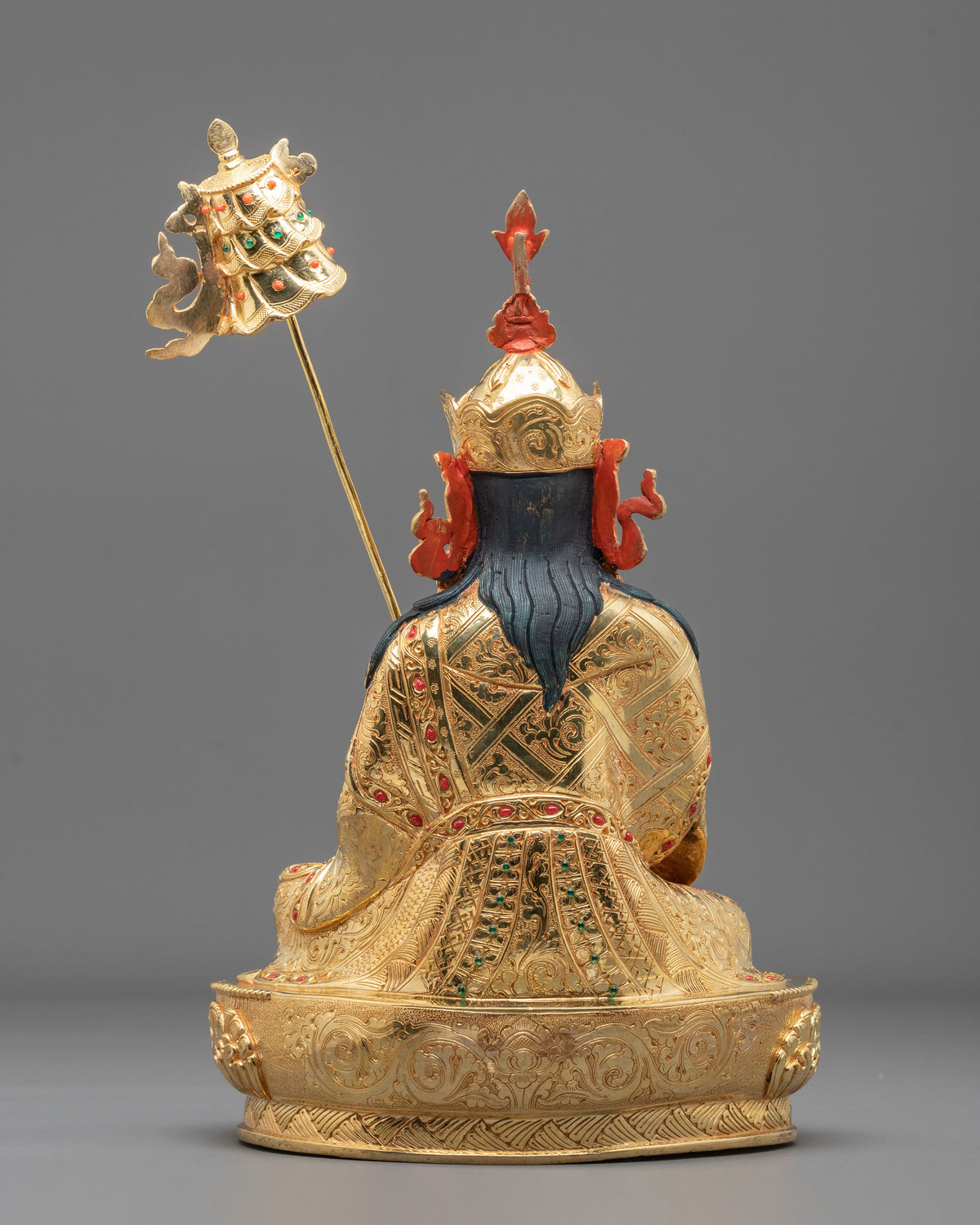Guru Norla Statue | Guardian of Sacred Wealth