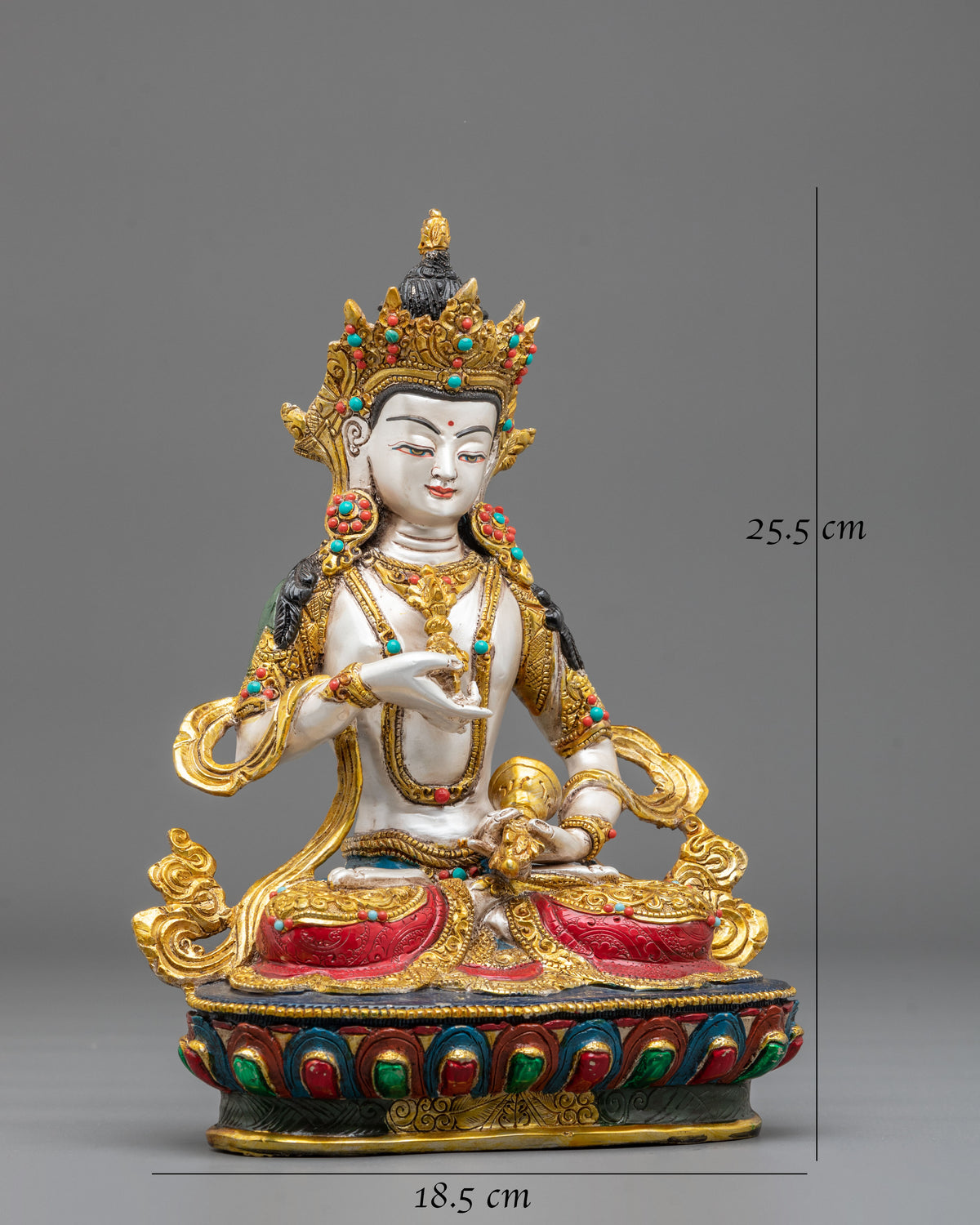 Vajrasattva Statue | Tibetan Buddhist Deity of Purification