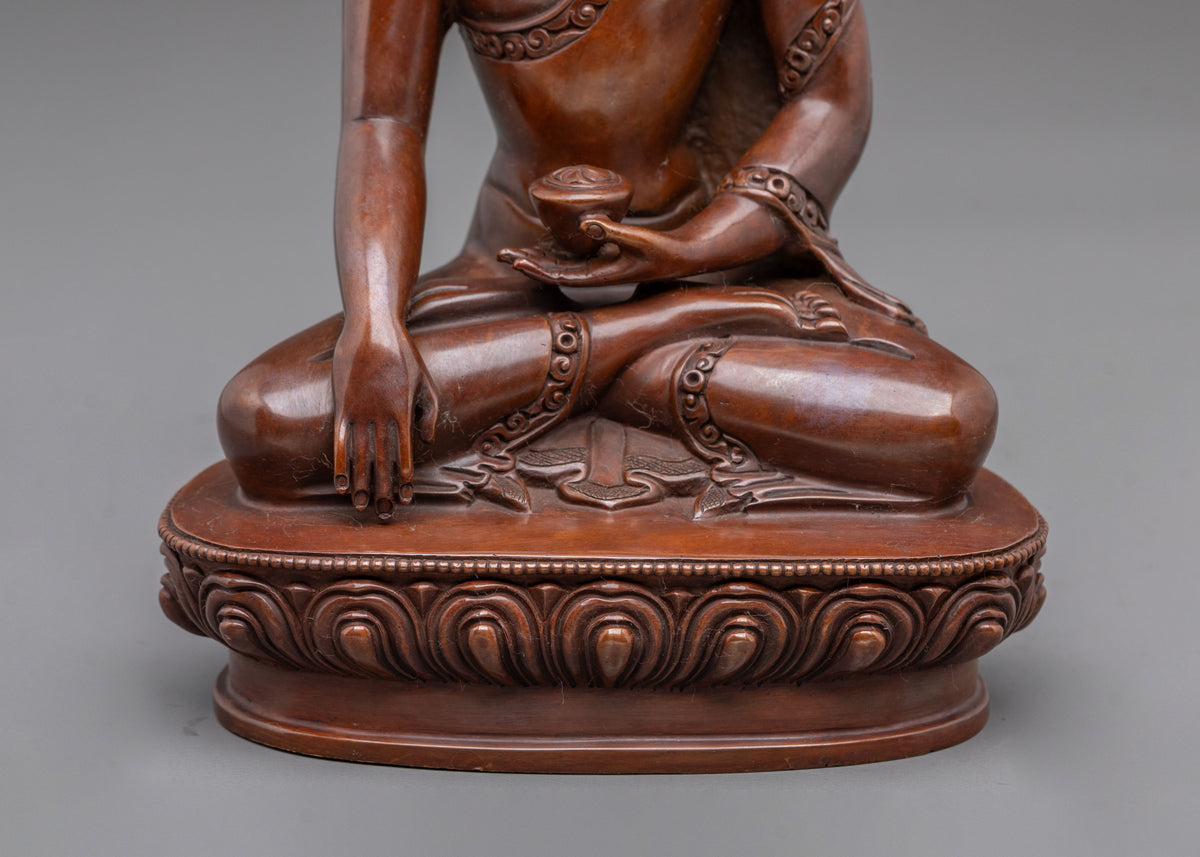 Shakyamuni Buddha Statue | The Essence of Pure Enlightenment