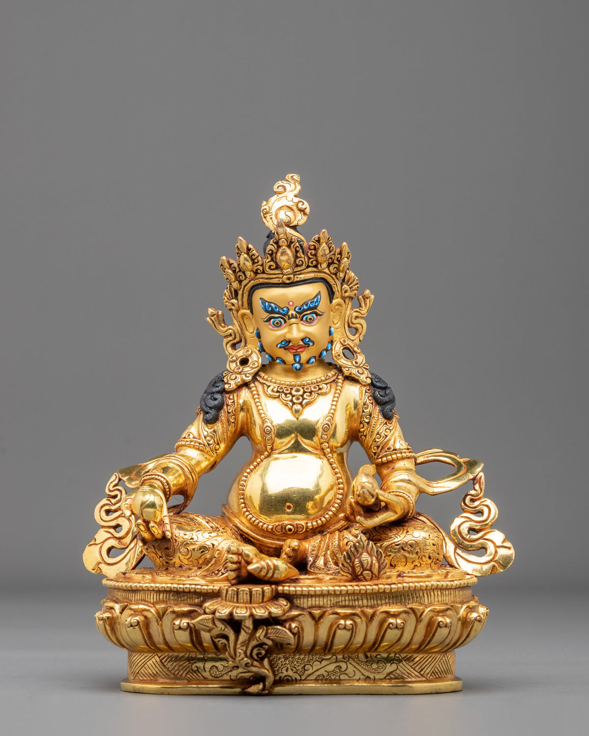 Tibetan God Dzambhala Statue | Made in Nepal