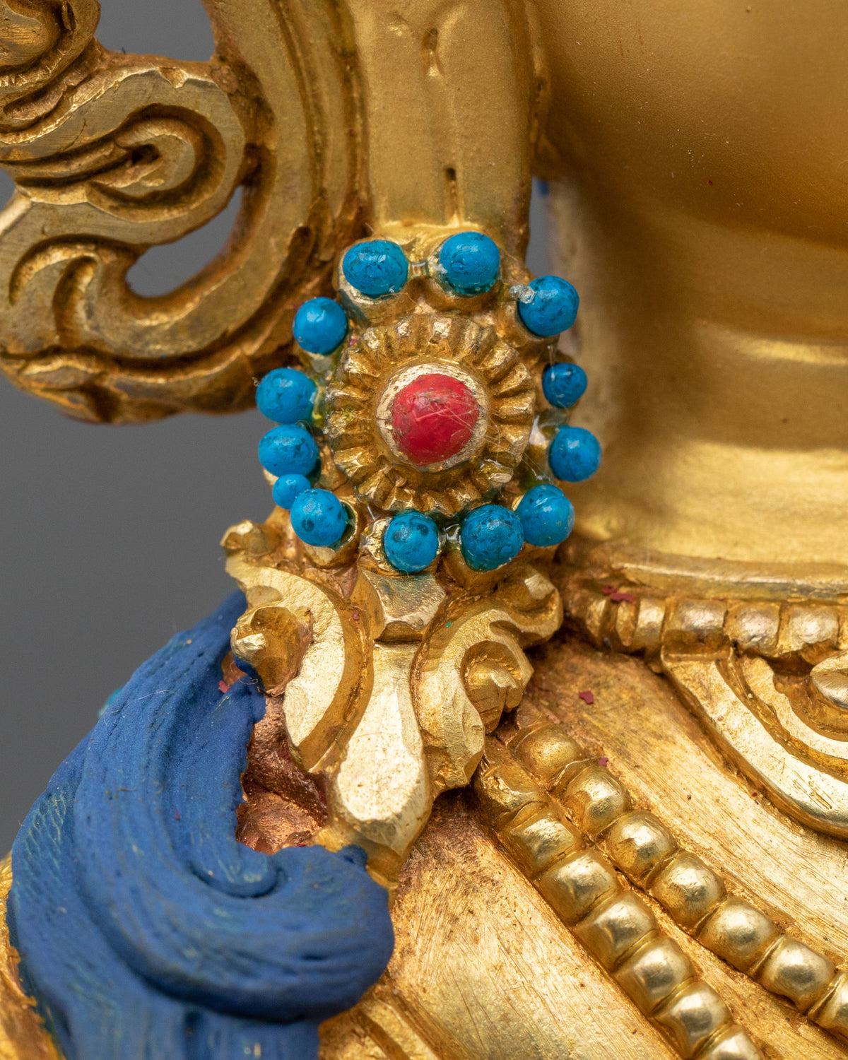 Manjushri Statue | Wisdom Sword of Truth and Enlightenment