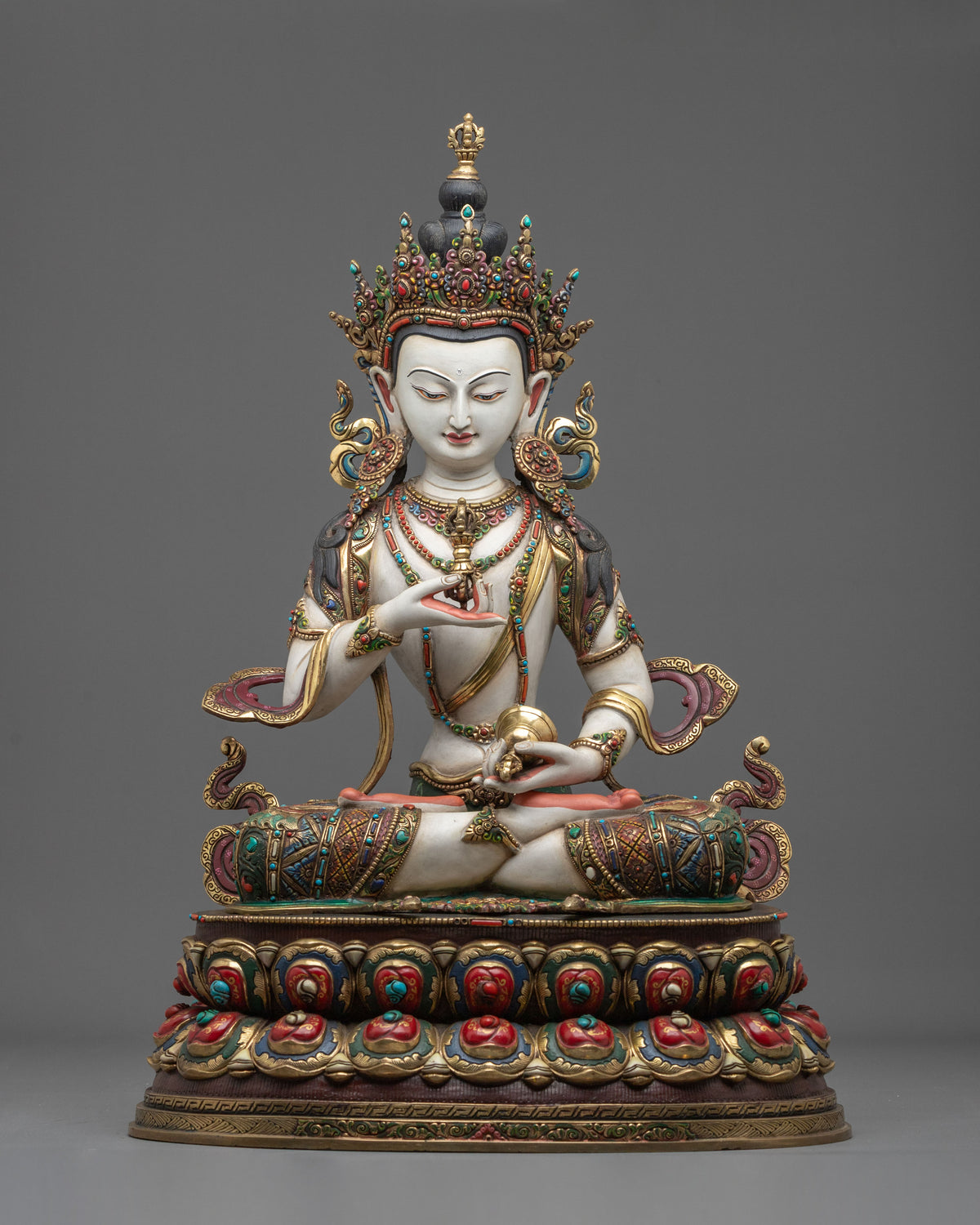 Six Bodhisattva Handmade Statue Set | Himalayan Sacred Art